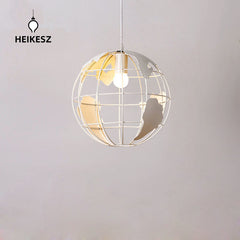 HEIKESZ Creative Earth Instrument LED Chandelier Retro LOFT Industrial Style American Iron Living Room Art Dining Room Chandelier american style retro outdoor indoor retro bedroom lamp american-style Industrial wind