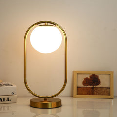 HEIKESZ Table Lamp Decoration Post-Modern Nordic Reading Eye Protection Golden Living Room Room Bedside Large Quantity from Youyi