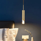 HEIKESZ Modern LED Chandelier Minimalist Luxury Lighting for Dining Room Bedroom Living Room No Master Lamp Bar