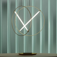 HEIKESZ Postmodern light luxury creative chandelier restaurant living room hotel clothing store cafe designer bedroom bedside chandelier lamp light fixtures for celling light