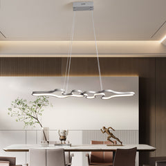 HEIKESZ Living room chandelier led Nordic style simple modern creative lighting luxury lighting bedroom bar dining room chandelier lamp lighting fixtures for celling lighting