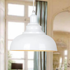 HEIKESZ Nordic Loft Simple Retro Industrial Style Restaurant Bar Cafe Creative Clothing Store American Style Pot Cover Chandelier american style retro outdoor indoor retro bedroom lamp american-style Industrial wind