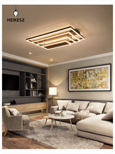 HEIKESZ Living room lights, simple modern atmosphere creative Nordic rectangular hall ceiling lamps 2020 new lamp lighting fixtures for celling lights