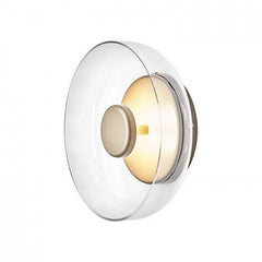 HEIKESZ Nordic postmodern wall lamp bedroom bedside living room background wall creative designer hotel simple medieval glass lamp light fixtures for celling light