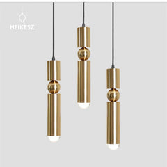 HEIKESZ Nordic loft restaurant bar creative metal small chandelier cafe stairs art decoration small chandelier window lamp light fixtures for celling lights