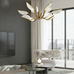 HEIKESZ New Chinese chandelier simple modern light luxury lamps living room bedroom study creative personality Chinese style lamp light fixtures for celling lights