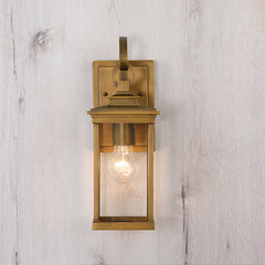 HEIKESZ Outdoor light waterproof super bright garden villa exterior wall gate balcony American retro corridor outdoor courtyard wall light