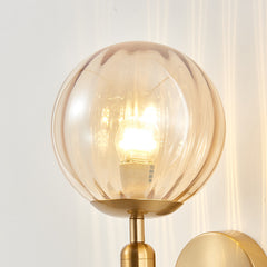 HEIKESZ Cross-border Amazon Internet celebrity wall lamp American aisle staircase living room background wall modern simple bedroom bedside lamp light fixtures for celling lights
