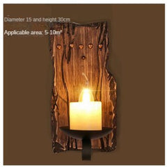 HEIKESZ American Retro Balsa Boat Wood Wall Lamp Dining Room Coffee Shop Light Loft Industrial Style Creative Bar Aisle Nostalgic Lamp LED Light for Bedroom Night Aesthetic Room Lamp