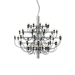 HEIKESZ Italian Summer Fruit Dining Room Chandelier Designer Living Room Chandelier Loft Hotel Villa Staircase Lamps