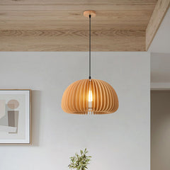 HEIKESZ Nordic Japanese chandelier simple retro study bedroom restaurant hotel famous Internet celebrity pumpkin small chandelier lamps for living room lights lighting for living roomChandelier, restaurant light, living room light
