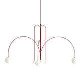 HEIKESZ Post-Modern Creative Chandelier for Living Room Restaurant Hotel Bedroom Study Club Cafe Clothing Store Art Exhibition Lighting
