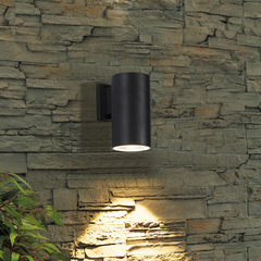 Heikesz IP65 Waterproof Outdoor Wall Lamp Indoor Outdoor Dual Use Courtyard Exterior Wall Door Head Balcony Light Bedside Lamp