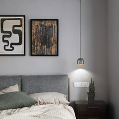 Nordic Simple Creative Personality Dining-Room Lamp Bedroom Bar Counter Bedside Free Hover Retractable Lifting Small Droplight modern minimalist design linght for ceiling led drop lights