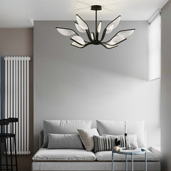 HEIKESZ New Chinese chandelier simple modern light luxury lamps living room bedroom study creative personality Chinese style lamp light fixtures for celling lights