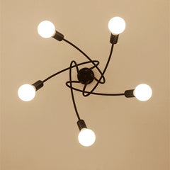 HEIKESZ Modern Minimalist Tree Branch Ceiling Light Living Room Dining Room Bedroom Light Bar Counter Bedroom Corridor Balcony Nordic Home Improvement Top Light LED Light for Bedroom Night Aesthetic Room Lamp