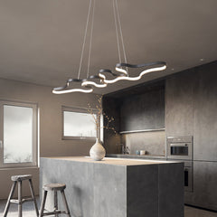 HEIKESZ Living room chandelier led Nordic style simple modern creative lighting luxury lighting bedroom bar dining room chandelier lamp lighting fixtures for celling lighting