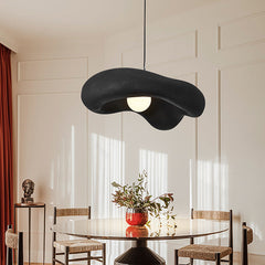 HEIKESZ Japanese Style Ceiling Light Cream Color Living Room Bedroom Dining Pendant Lamp Wabi **** Amazon Best Seller
