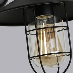 HEIKESZ American Industrial Retro Wall Lamp Creative Personality Coffee Shop Restaurant Balcony Hallway Iron Bird Cage Lamp american style retro outdoor indoor retro bedroom lamp american-style Industrial wind