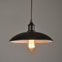 HEIKESZ Nordic Creative Living Room LED Chandelier Bedroom Art Single Head Bar Chandelier Personality Pot Cover Chandelier american style retro outdoor indoor retro bedroom lamp american-style Industrial wind