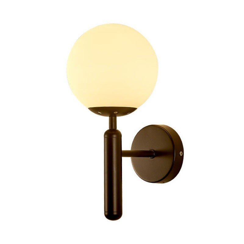 HEIKESZ Cross-border Amazon Internet celebrity wall lamp American aisle staircase living room background wall modern simple bedroom bedside lamp light fixtures for celling lights