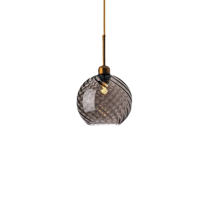 HEIKESZ Nordic Style Small Droplight Creative Dining Room Personality Bed Head Bar Designer Stair Light Villa Hotel Net Red Light Warm Room Lamps Chandelier for Living Bedroom Lighting Ceiling