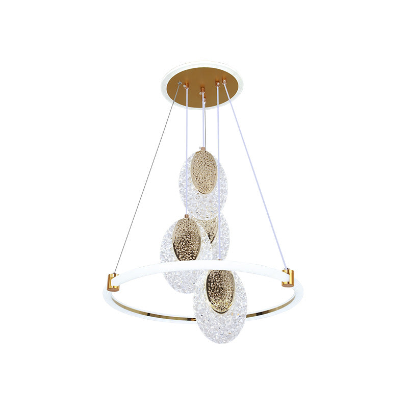 HEIKESZ Cross-border light luxury restaurant chandelier simple atmosphere creative bar chandelier home living room hall bedroom lamp lighting fixtures for celling lighting