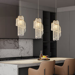 HEIKESZ Elegant Minimalist Ceiling Lighting Creative Pendant Lamp for Bedroom Bar Restaurant Designer Decor Lighting