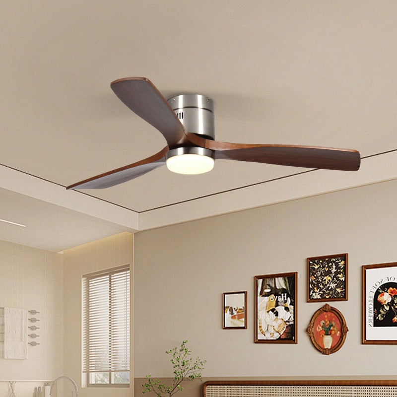 HEIKESZ Cross-border new ceiling fan lighting advanced sensing living room dining room intelligent frequency conversion ceiling fan lighting bedroom soft wind fan lighting lamp lighting fixtures for celling lighting