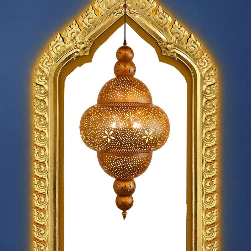 HEIKESZ South East Asia Exotic Vintage Chandelier Xinjiang Thai Style Western Restaurant Tea Room Homestay Bar Club Ambience ChandelierChandelier, restaurant light, living room light
