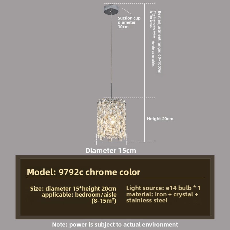 HEIKESZ Elegant Minimalist Ceiling Lighting Creative Pendant Lamp for Bedroom Bar Restaurant Designer Decor Lighting