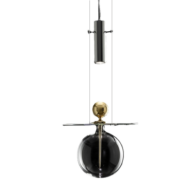 HEIKESZ Post-Modern Glass Chandelier Creative Designer Lighting for Living Room Dining Bedroom Bar Kitchen Island
