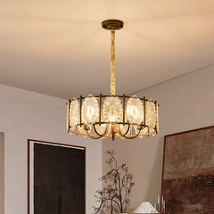 HEIKESZ Vintage American Style Bedroom Ceiling Light French Mid Century Modern Pendant Lamp for Dining Room Bar New Arrival from Zhongshan
