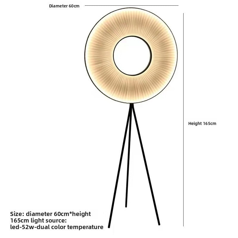 Minimalist Circle Ceiling Light Modern Living Room Lamp Postmodern Design Creative Art Decor for Bedroom Showroom