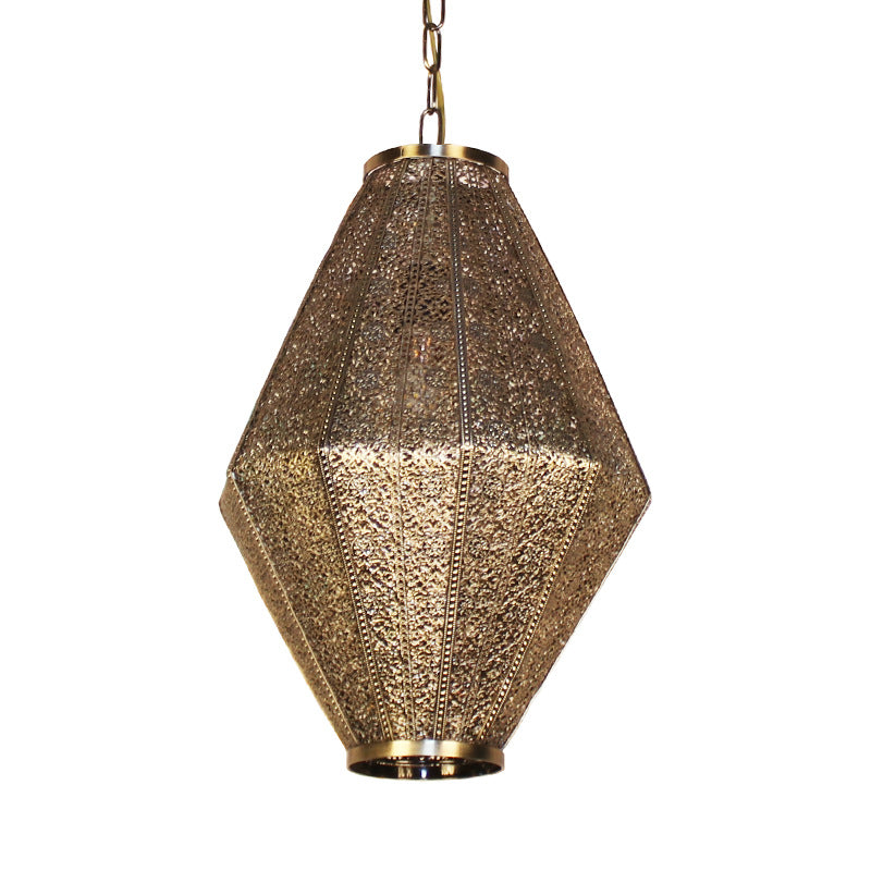 HEIKESZ Factory direct sales Morocco retro lighting wrought iron South East Asia Central Europe Bohemia Exotic restaurant Hotel chandelierChandelier, restaurant light, living room light