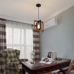 HEIKESZ Amazon chandelier Japanese retro industrial style bedroom bed and breakfast bedside balcony corridor restaurant American chandelier lamp light fixtures for celling lights