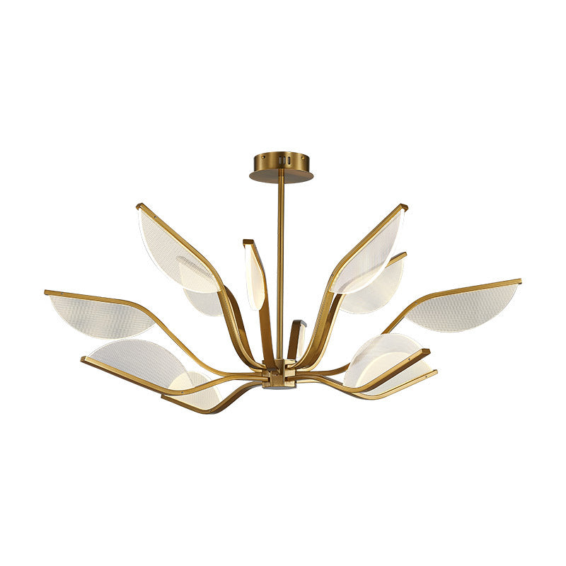 HEIKESZ New Chinese chandelier simple modern light luxury lamps living room bedroom study creative personality Chinese style lamp light fixtures for celling lights