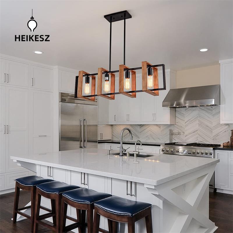 HEIKESZ Amazon chandelier Japanese retro industrial style bedroom bed and breakfast bedside balcony corridor restaurant American chandelier lamp light fixtures for celling lights