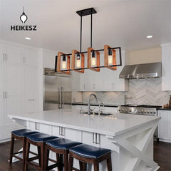 HEIKESZ Amazon chandelier Japanese retro industrial style bedroom bed and breakfast bedside balcony corridor restaurant American chandelier lamp light fixtures for celling lights