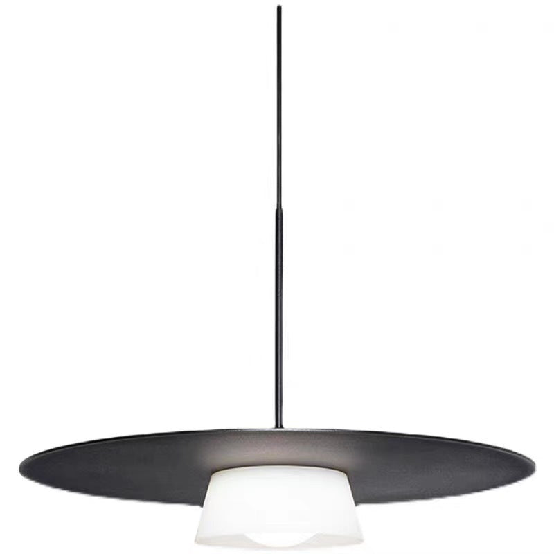 HIEKESZ Modern simple wabi sandy wind creative round cafe bar hotel bed and breakfast bedroom restaurant personalized atmosphere chandelier lamp light fixtures for celling light