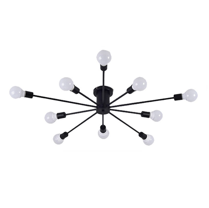 HEIKESZ Nordic Lamps Lamp in the Living Room Bedroom Study Lighting Modern Simple Creative Personality Style Atmospheric Home Ceiling Lamp LED Light for Bedroom Night Aesthetic Room Lamp
