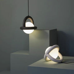 HEIKESZ Nordic minimalist art creative balloon living room dining room decorative chandelier modern wabi wind bedroom bedside small chandelier lamp light fixtures for celling light