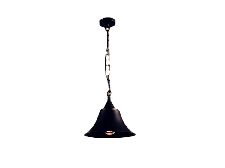 HEIKESZ Retro Personalized Creative Lighting Art Horn Industrial Style Bedroom Study Hotel Bar Restaurant Chandelier american style retro outdoor indoor retro bedroom lamp american-style Industrial wind