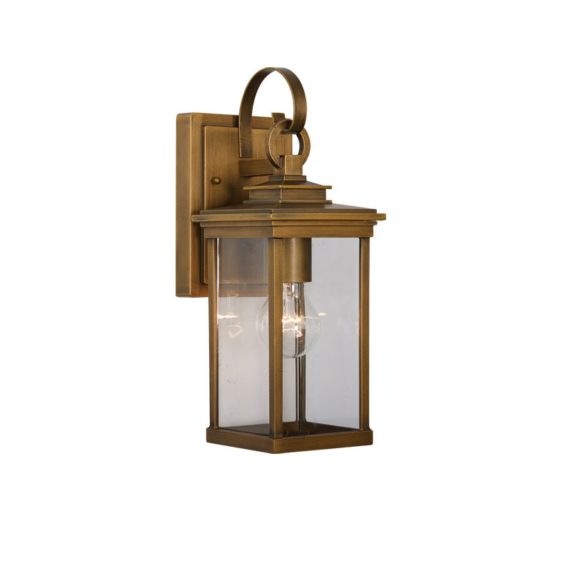 HEIKESZ Outdoor light waterproof super bright garden villa exterior wall gate balcony American retro corridor outdoor courtyard wall light