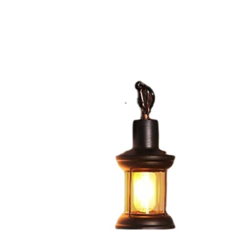 HEIKESZ American Retro Balsa Boat Wood Wall Lamp Dining Room Coffee Shop Light Loft Industrial Style Creative Bar Aisle Nostalgic Lamp LED Light for Bedroom Night Aesthetic Room Lamp
