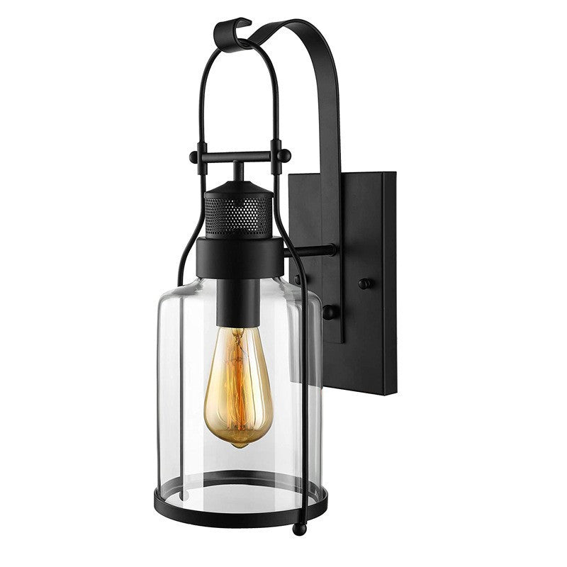 HEIKESZ 【One-year warranty, free shipping】Retro Industrial Style Wall Lamp Coffee Shop Hotel Bar Counter Guest Restaurant Ideas Exclusive for Cross-Border Special Indoor Glass Lamp