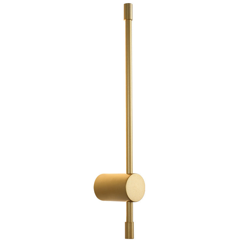 HEIKESZ Minimalist Long LED Wall Lamp Modern Nordic Light Luxury for Bedroom Living Room Hotel