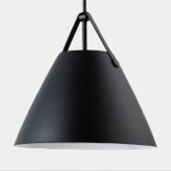 HEIKESZ Nordic Modern Minimalist Creative Personality Bar Restaurant Lamps Art Cafe Macaron Color Belt Chandelier american style retro outdoor indoor retro bedroom lamp american-style Industrial wind