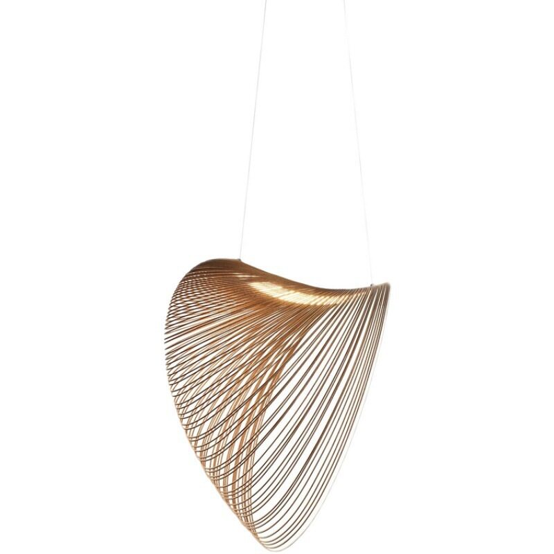 HEIKESZ Nordic Modern Minimalist Chandelier Japanese Style Mosquito Repellent Incense Lamp for Living Room Bedroom Cafe