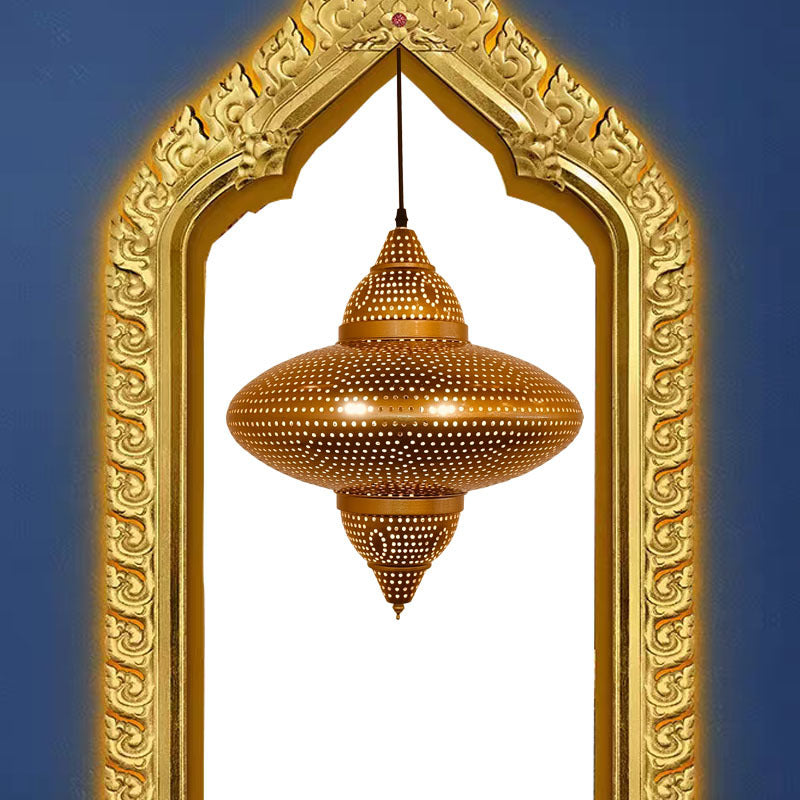 HEIKESZ South East Asia Exotic Vintage Chandelier Xinjiang Thai Style Western Restaurant Tea Room Homestay Bar Club Ambience ChandelierChandelier, restaurant light, living room light